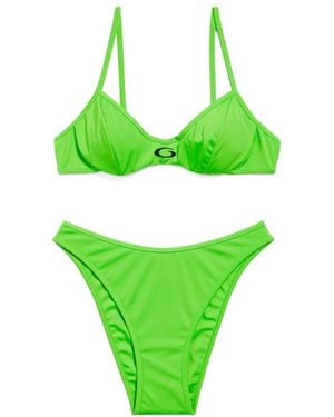 Balenciaga Sporty Bikini - Green
