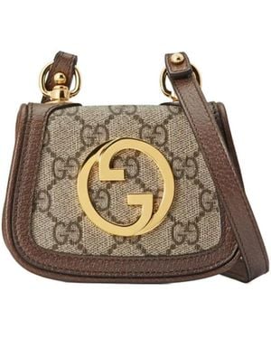 Gucci Blondie Gg Supreme Cardholder - Multicolor