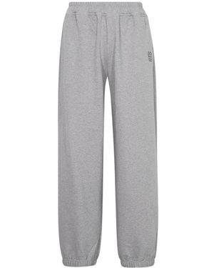 Vetements Melange Track Trousers - Grey