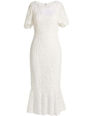Dolce & Gabbana Sheath Dresses - White