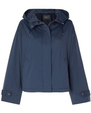 Loro Piana Hooded Jacket - Blue