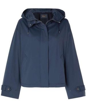 Loro Piana Hooded Jacket - Blue