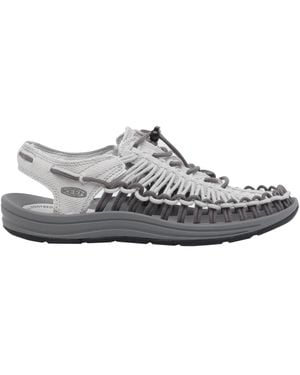 Keen Uneek Woven Sandals - Gray