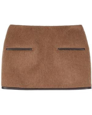 Tod's Miniskirt - Brown