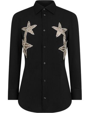DSquared² Strappy Night Shirt - Black
