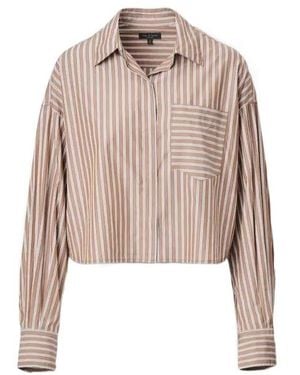 Rag & Bone Long-Sleeved Striped Shirt - Natural