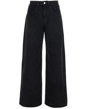 ICON DENIM Belt-Loop Jeans - Black