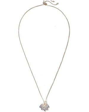 Garrard 18-Karat, Sapphire And Diamond Necklace - White