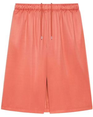 Courreges Courrèges Sports Back Panel Shorts - Pink