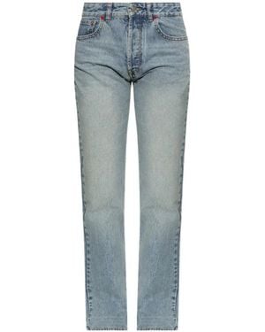 Isabel Marant Belt-Loop Jeans - Blue