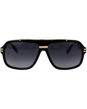 Marc Jacobs Geometric Sunglasses - Black