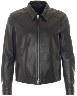 Tom Ford Leather Jacket - Black