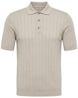 Peserico Short-Sleeved Polo Shirt - White