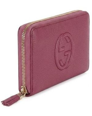 Gucci Long Purse - Purple