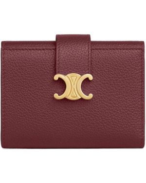 Celine Fine Strap Wallet Nino - Purple