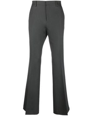 Ami Paris Belt-Loop Casual Trousers - Grey