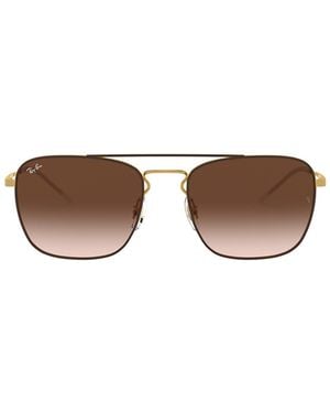 Ray-Ban Square-Frame Sunglasses - Multicolor