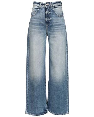 ICON DENIM Poppy Wide-Leg Jeans - Blue