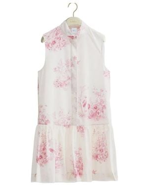 Dior Iviera Short Flared Dress - Pink