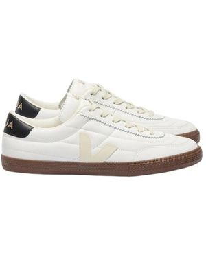 Veja Panenka Low-Top Trainers - White
