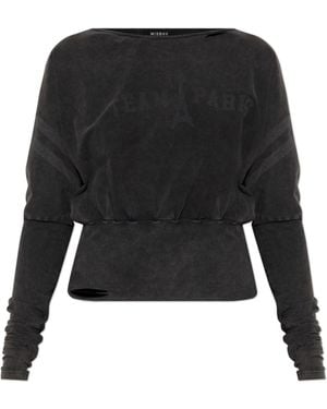 MISBHV Long-Sleeve Top - Black