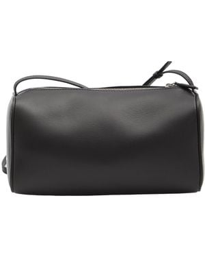 The Row Zip Cross Bag - Black