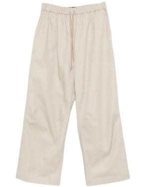 Simone Rocha Drawstring Pants - White