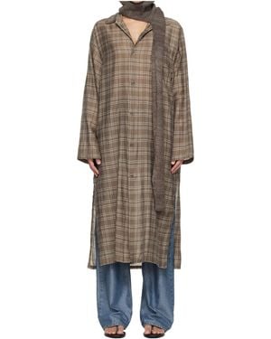Our Legacy Strand Long-Sleeved Shirt - Natural