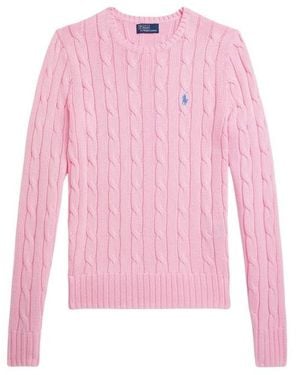 Polo Ralph Lauren Crew Neck Knitwear - Pink