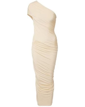 TOVE Pleated Dress - White