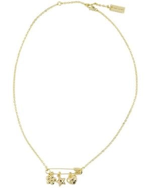 Marc Jacobs The Balloon Charm Necklace - Metallic