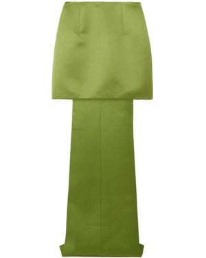 Emilia Wickstead Trail Design Statement Dress - Green