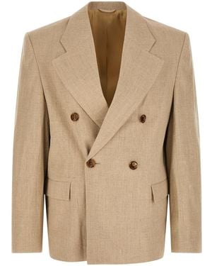 Séfr Long-Sleeved Jacket - Natural