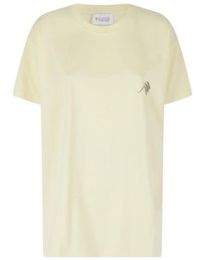 The Attico Crew Neck T-Shirt - White