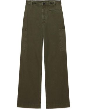 JW Anderson Button Cargo Trousers - Green