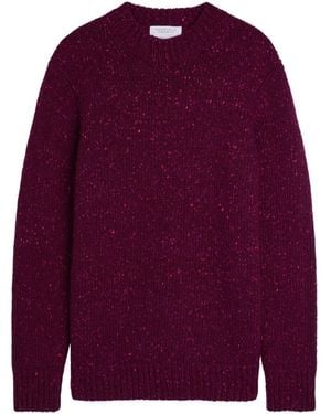 Gabriela Hearst Alfie Cashmere Sweater - Purple