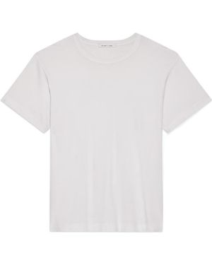 Helmut Lang Crew Neck Short-Sleeved T-Shirt - White