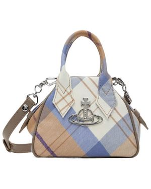Vivienne Westwood Mini Yasmine Bag - Blue