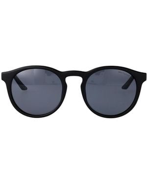 Nike Swerve Round Frame Sunglasses - Blue