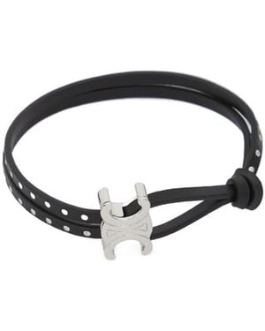 Celine Triomphe Stud Clasp Bracelet - Multicolor