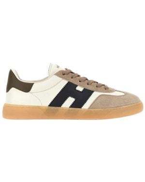 Hogan Cool Logo-Patch Sneakers - Multicolor
