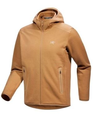 Arc'teryx Kyanite Fleece Jacket - Brown