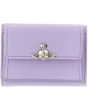 Vivienne Westwood Small Frame Wallet - Purple