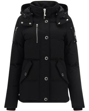 Moose Knuckles Knowlesville Down Jacket - Black