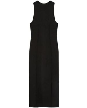 JOSEPH Mille Compact Milano Sleeveless Dress - Black