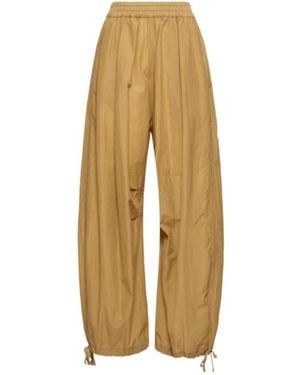 Philosophy Di Lorenzo Serafini Elastic Waist Casual Trousers - Natural