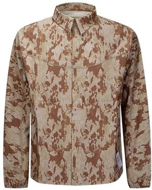 Satisfy Peaceshell River Shirt - Brown