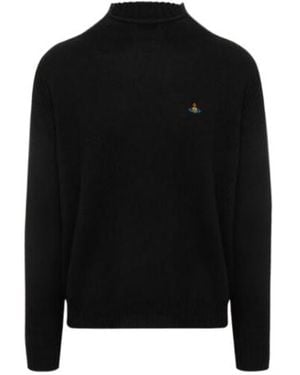 Vivienne Westwood Long-Sleeved Sweater - Black
