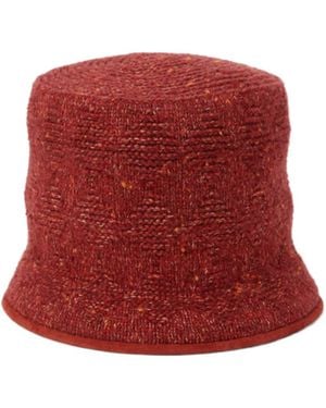 Loro Piana Cernobbio Hat - Red