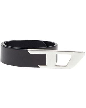 DIESEL B-D 2.0 Buckled Belt - White